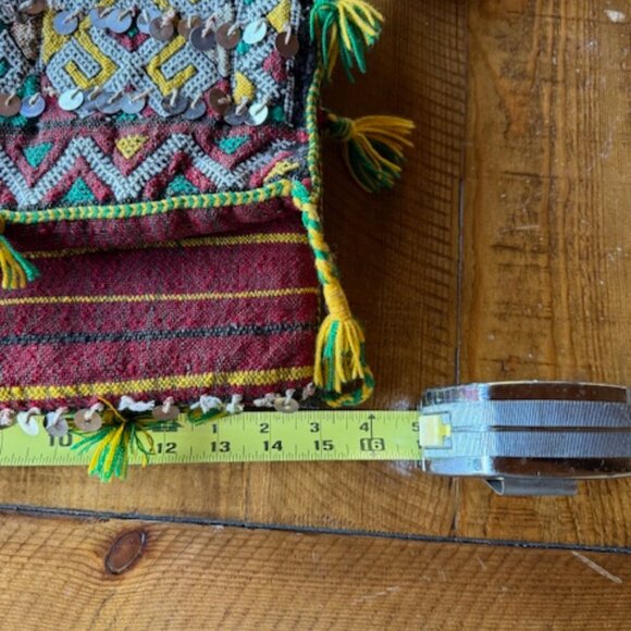 Oversized Kilim Cross Body / Clutch - Picture 7 of 9